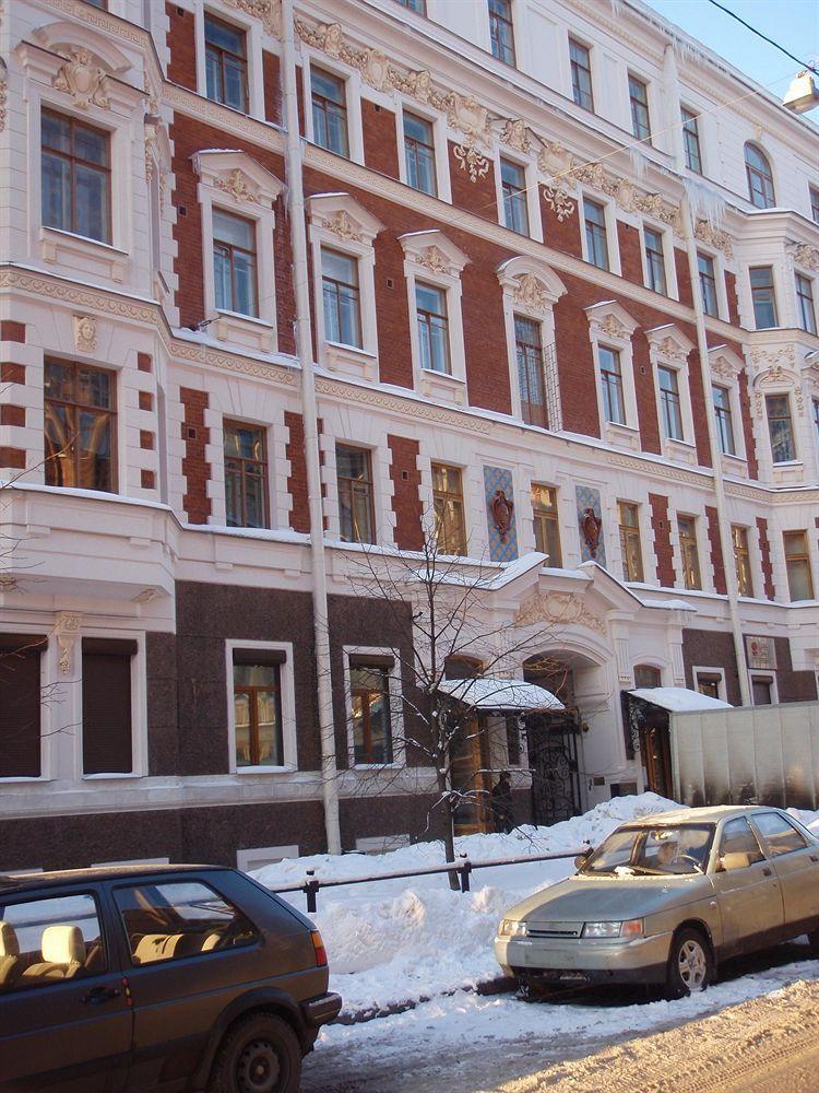 Hôtel Noteburg à St Pétersbourg Extérieur photo